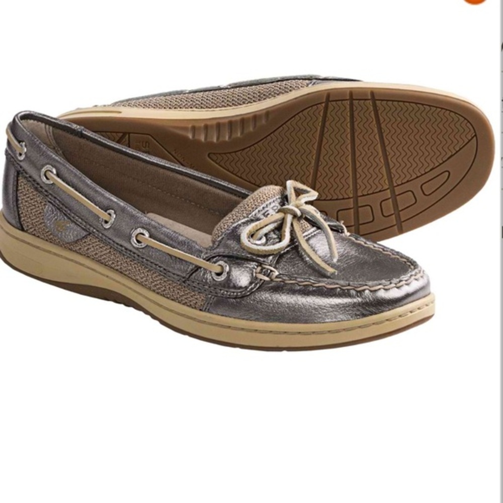 Sperry Top-Sider Loafers metallic Pewter